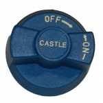 Comstock Castle 18030 Blue on off knob